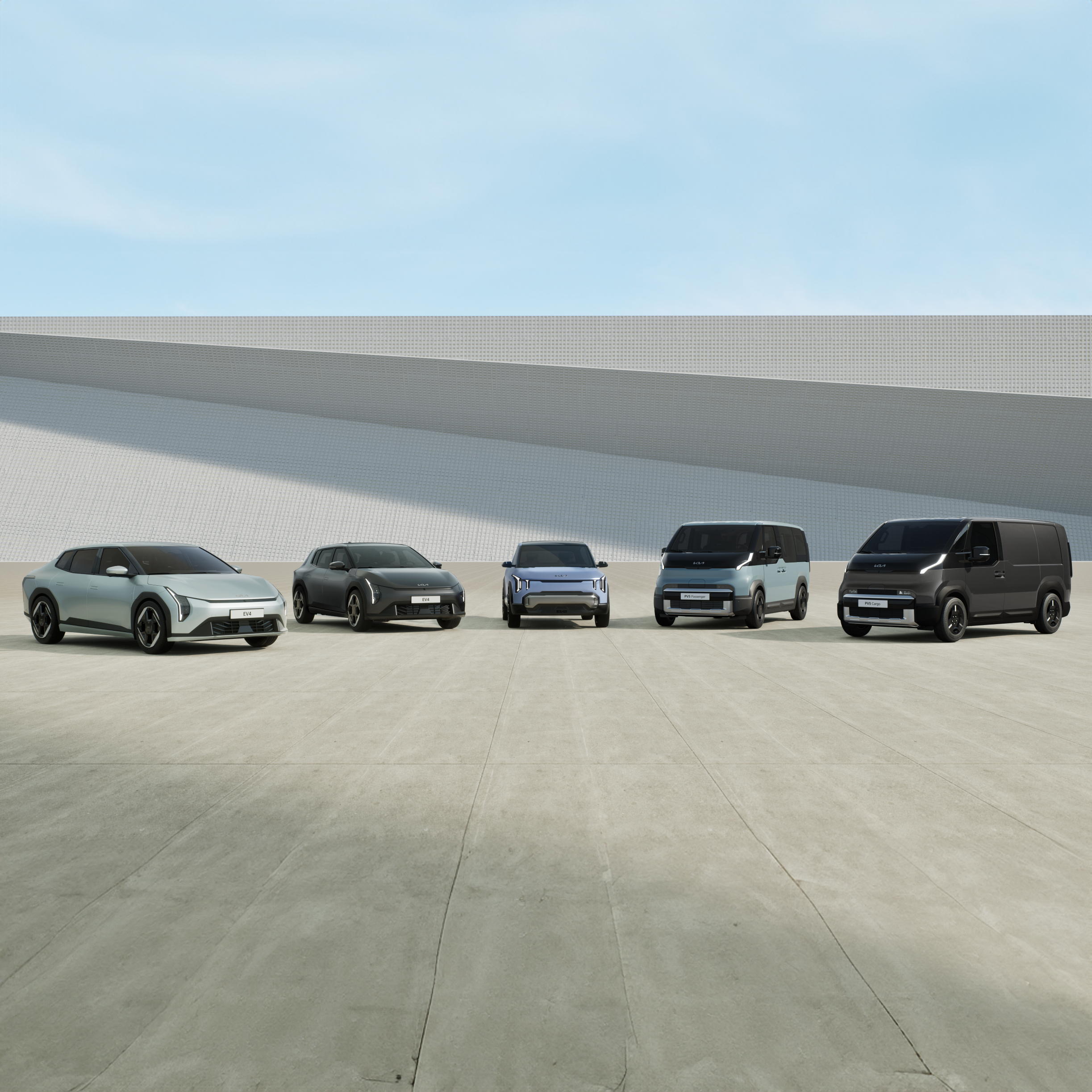 Kia | Kia EV4, PV5, & Concept EV2 Debut