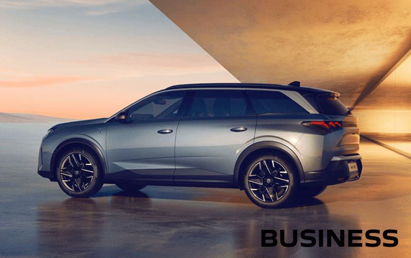 New Peugeot 5008 Business offer
