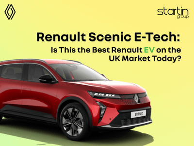 Renault Scenic E-Tech: Is This the Best Renault EV on the UK Market Today?
