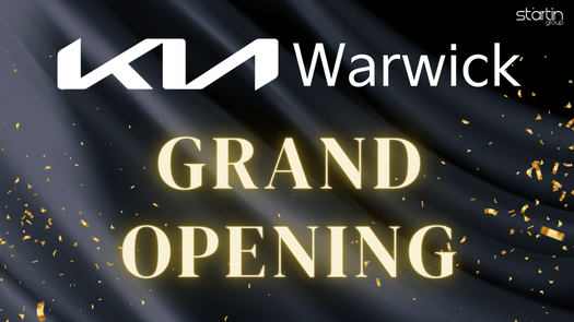 Startin Kia Warwick Launch Event