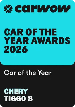 2026 Carwow Car of the Year - Chery TIGGO 8