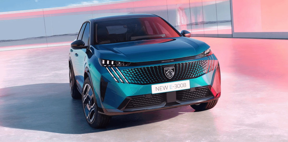 Peugeot e-3008 Lease