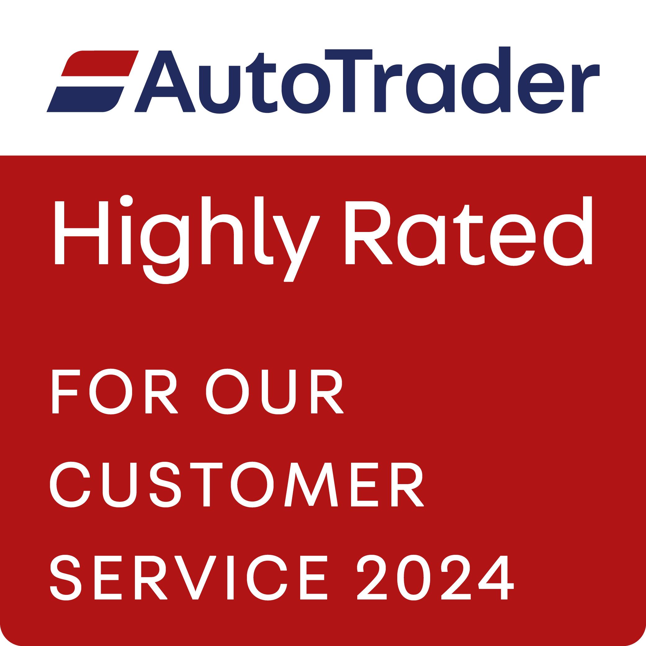 Sherwoods Motor Group: AutoTrader Highly Rated Award 2024
