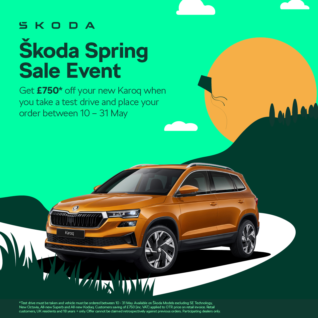 Skoda Spring Sale Event