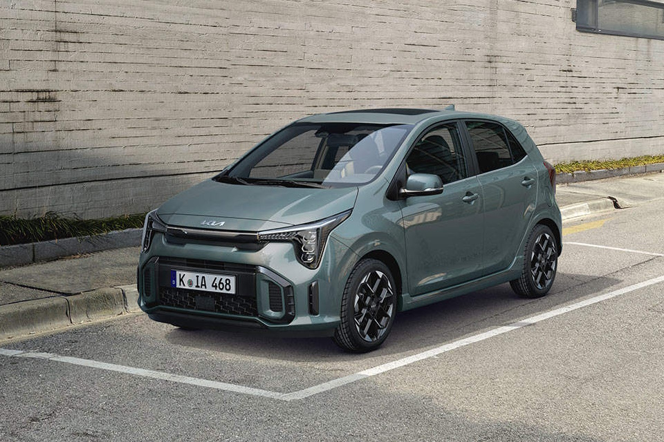 The new Kia Picanto. 