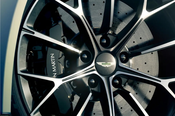 Vantage Roadster braking