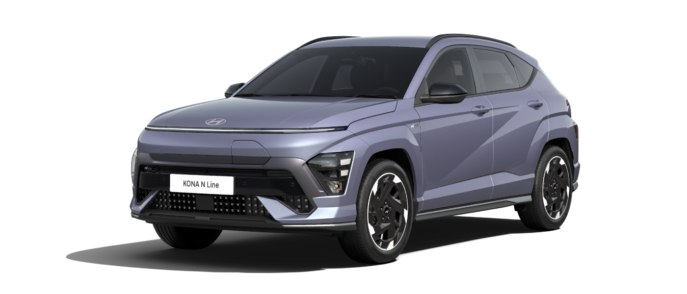 Hyundai KONA Electric 65kWh N Line in Meta Blue