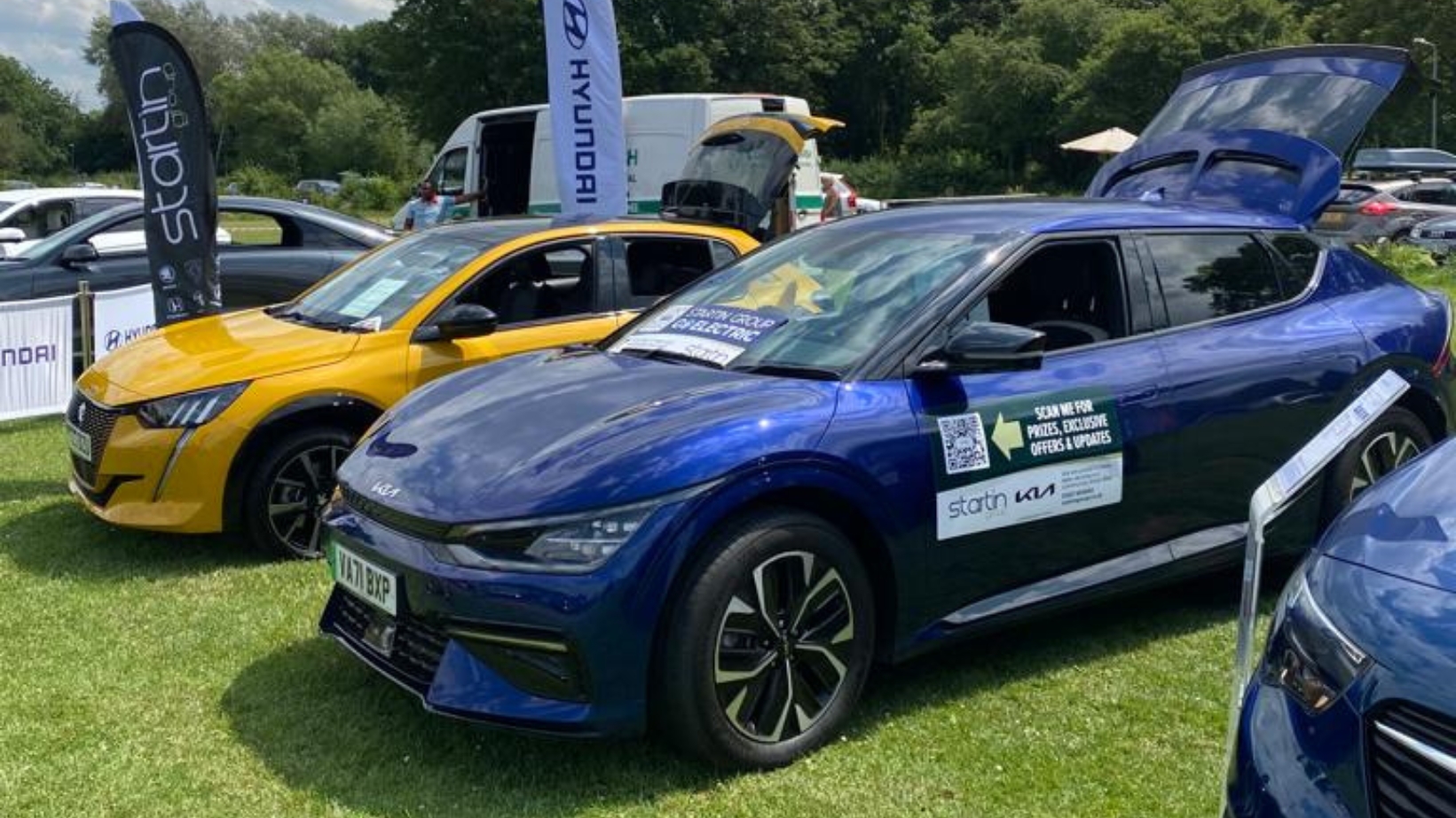 Green Fun Day at Arrow Valley Country Park