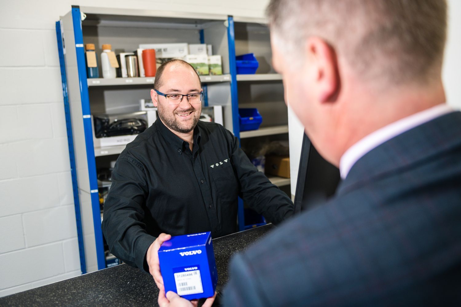 Agnew Belfast Volvo Repair Specialist sells Volvo Genuine Part to Volvo Trade Club member