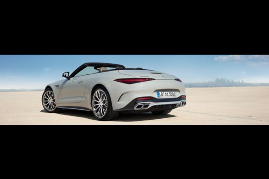  Mercedes-Benz SL
