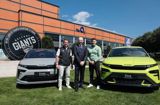 Agnew Škoda is proud to announce its new partnership with the Belfast Giants