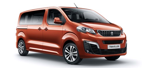 Peugeot Traveller - Motability Offers 