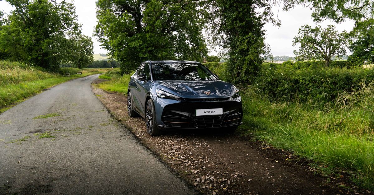 CUPRA Tavascan
