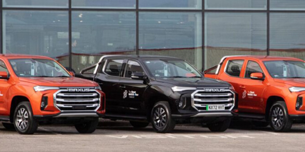 Maxus T90 EV lineup