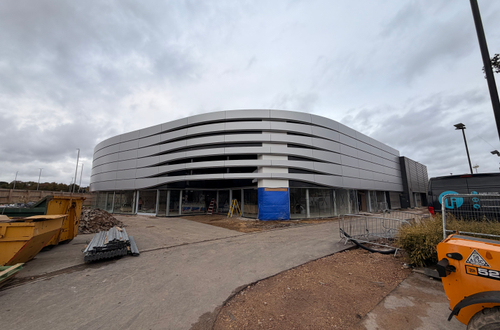 Porsche Centre Leeds Redevelopment: Latest Progress Update
