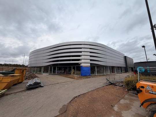 Porsche Centre Leeds Redevelopment: Latest Progress Update