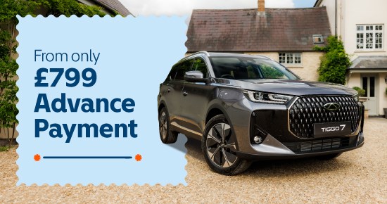 Chery TIGGO 7 Motability Scheme Offers