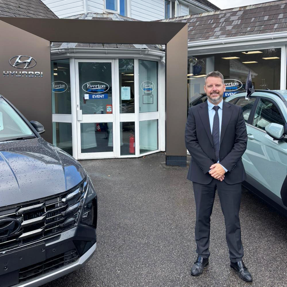 Richmond Hyundai Lymington Head Of Business, Alex Jackson