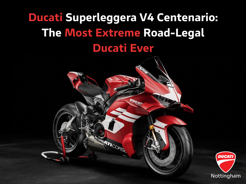 Ducati Superleggera V4 Centenario: The Most Extreme Road-Legal Ducati Ever