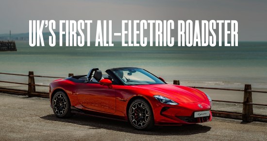 Brand New MG Cyberster 77kWh Trophy