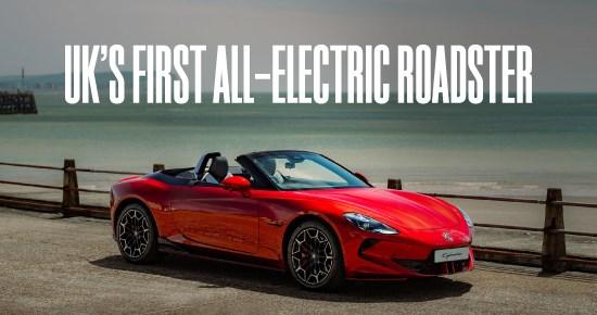Brand New MG Cyberster 77kWh Trophy