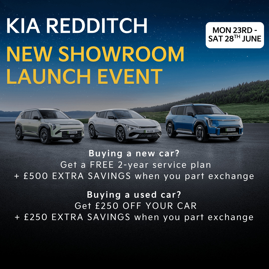 Step Inside Our Brand-New Kia Showroom – Exclusive Launch Deals Available!