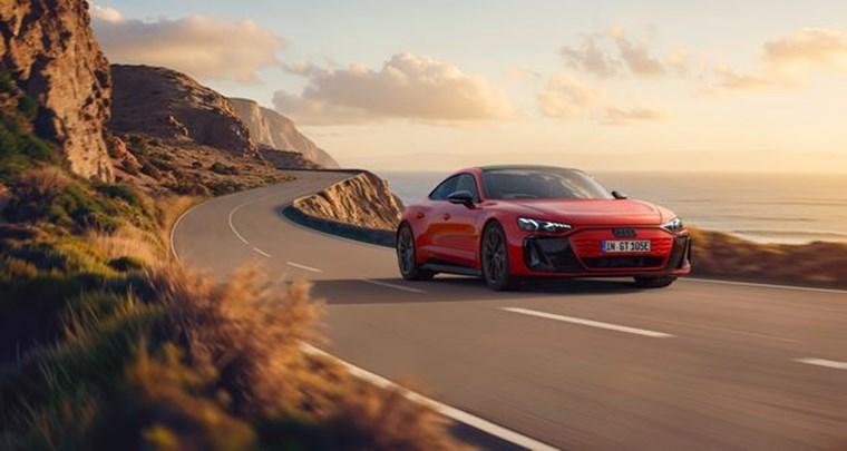 Audi e-tron GT quattro