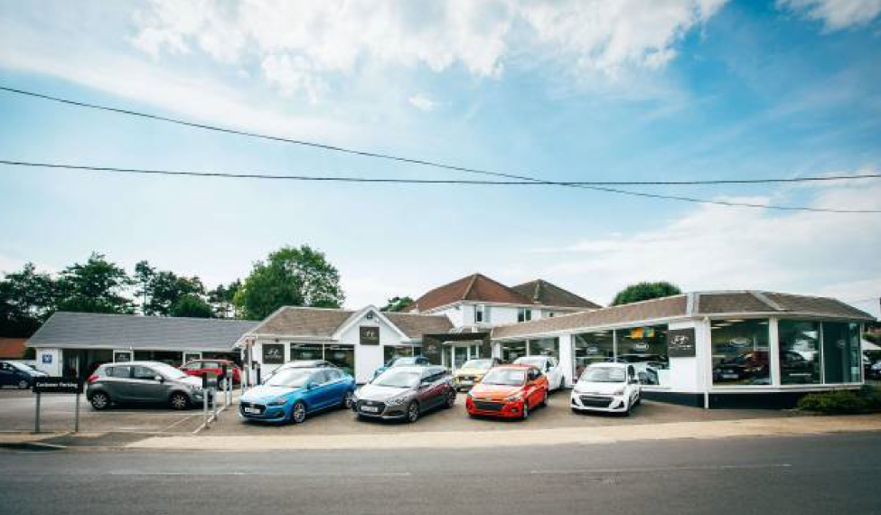 Your Local Hyundai Dealer in Lymington, Hampshire