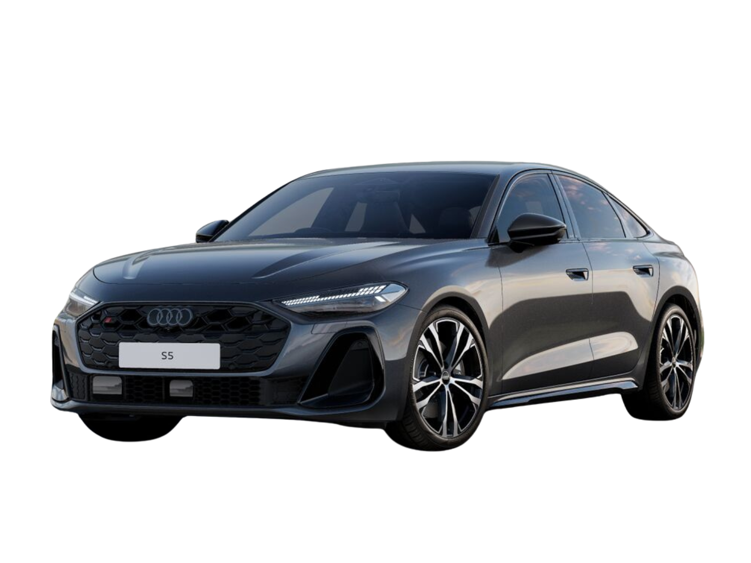 S5 Saloon 3.0TFSI Quattro 367 Black Edition S-Tronic