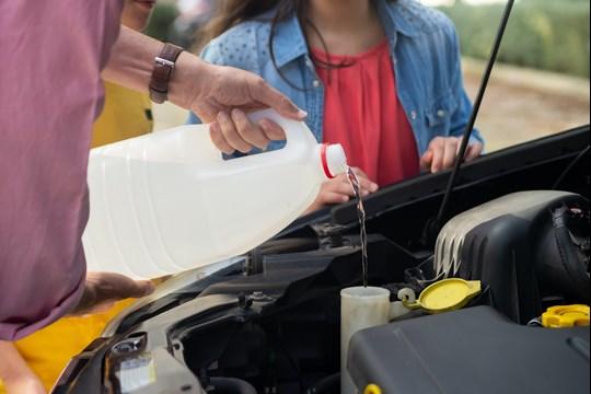 Be Prepared For April Showers With These Windshield Water