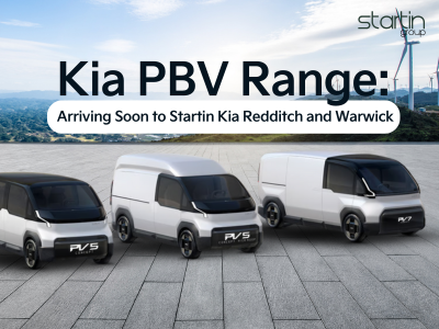 Kia PBV Range: Arriving Soon to Startin Kia Redditch and Warwick