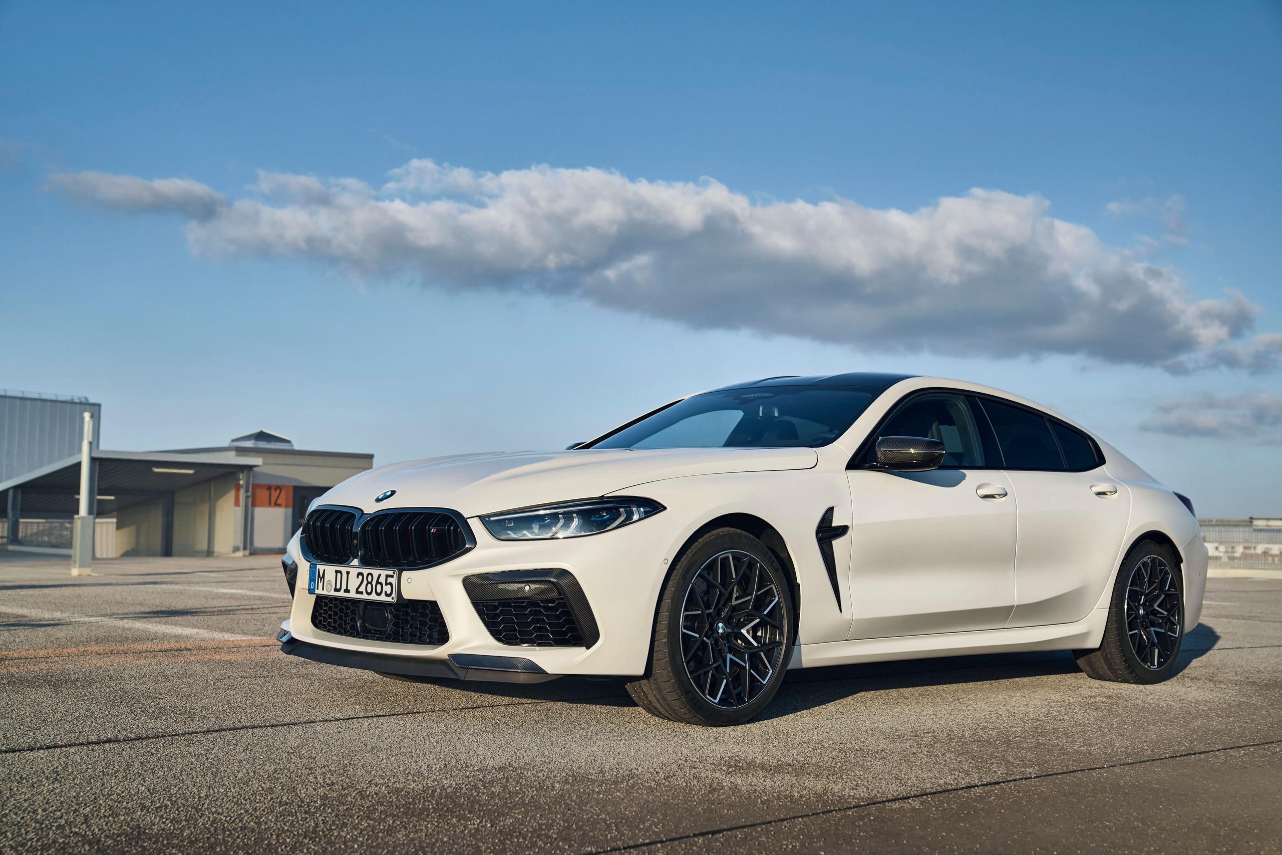 New BMW M8 Competition Gran Coupe image of the vehicle front