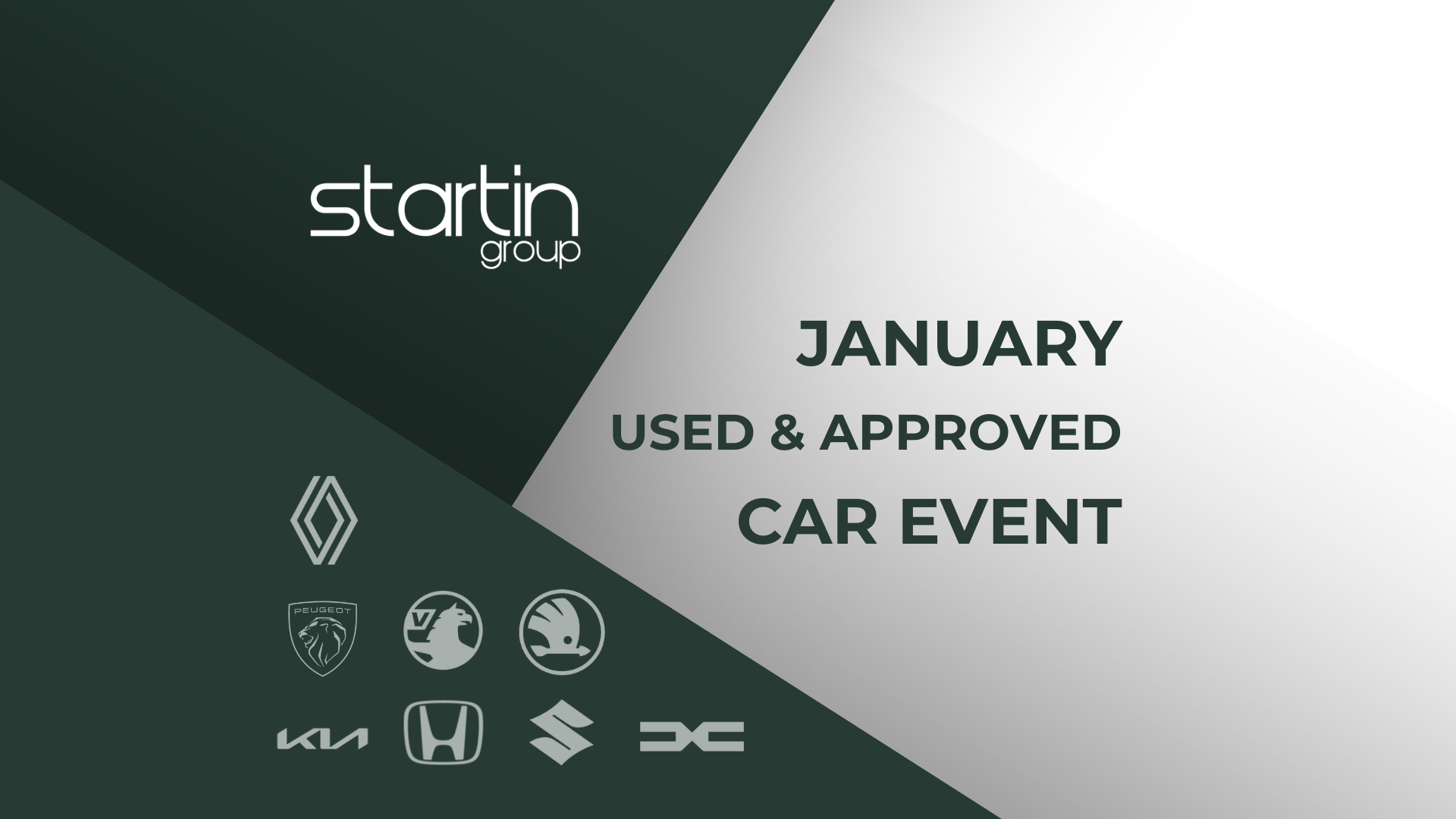 Startin Group: Used Approved Car event! 