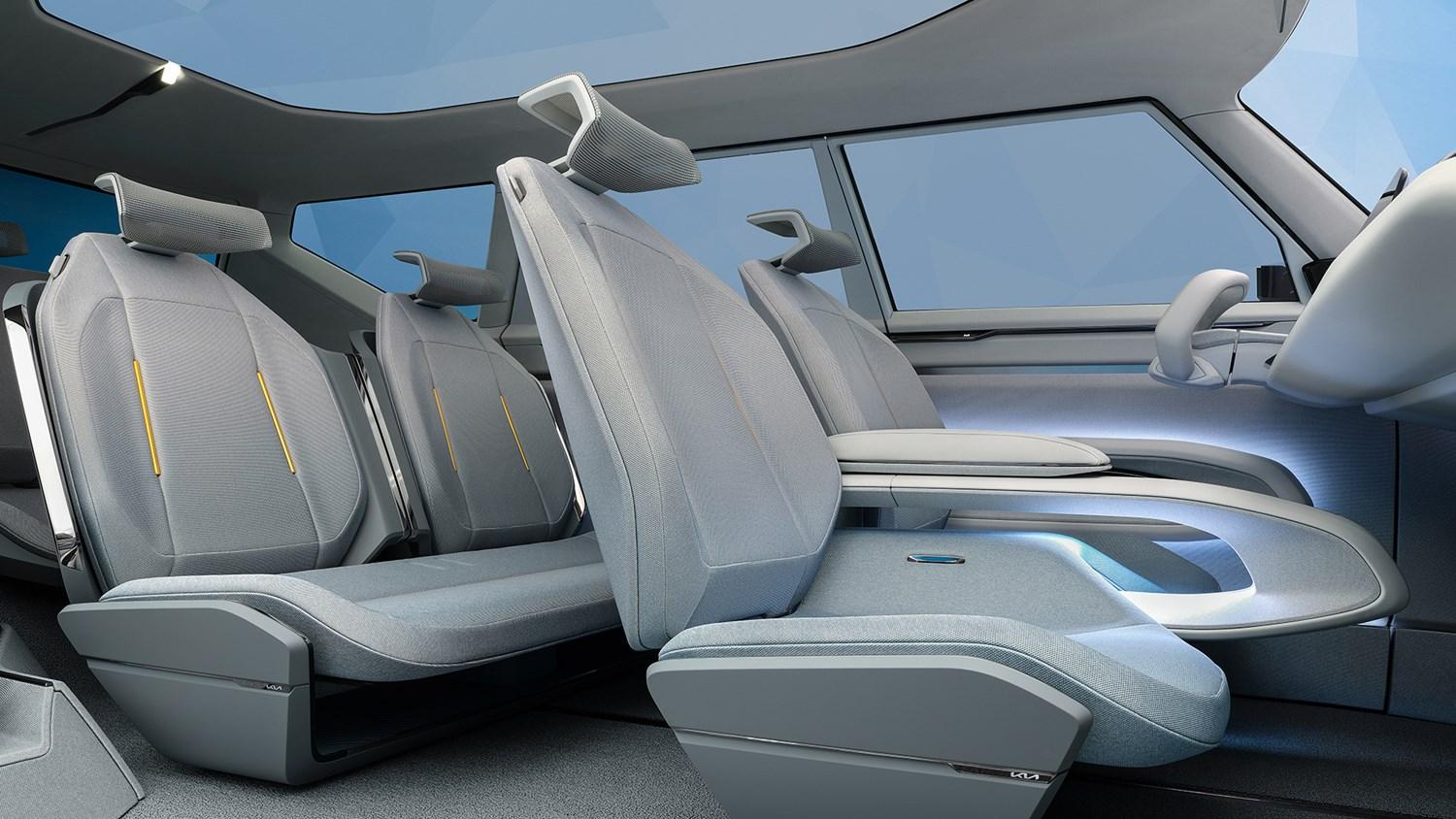 Kia EV9 Concept Interior