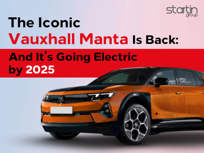 The Iconic Vauxhall Manta Is Back: And It’s Going Electric by 2025