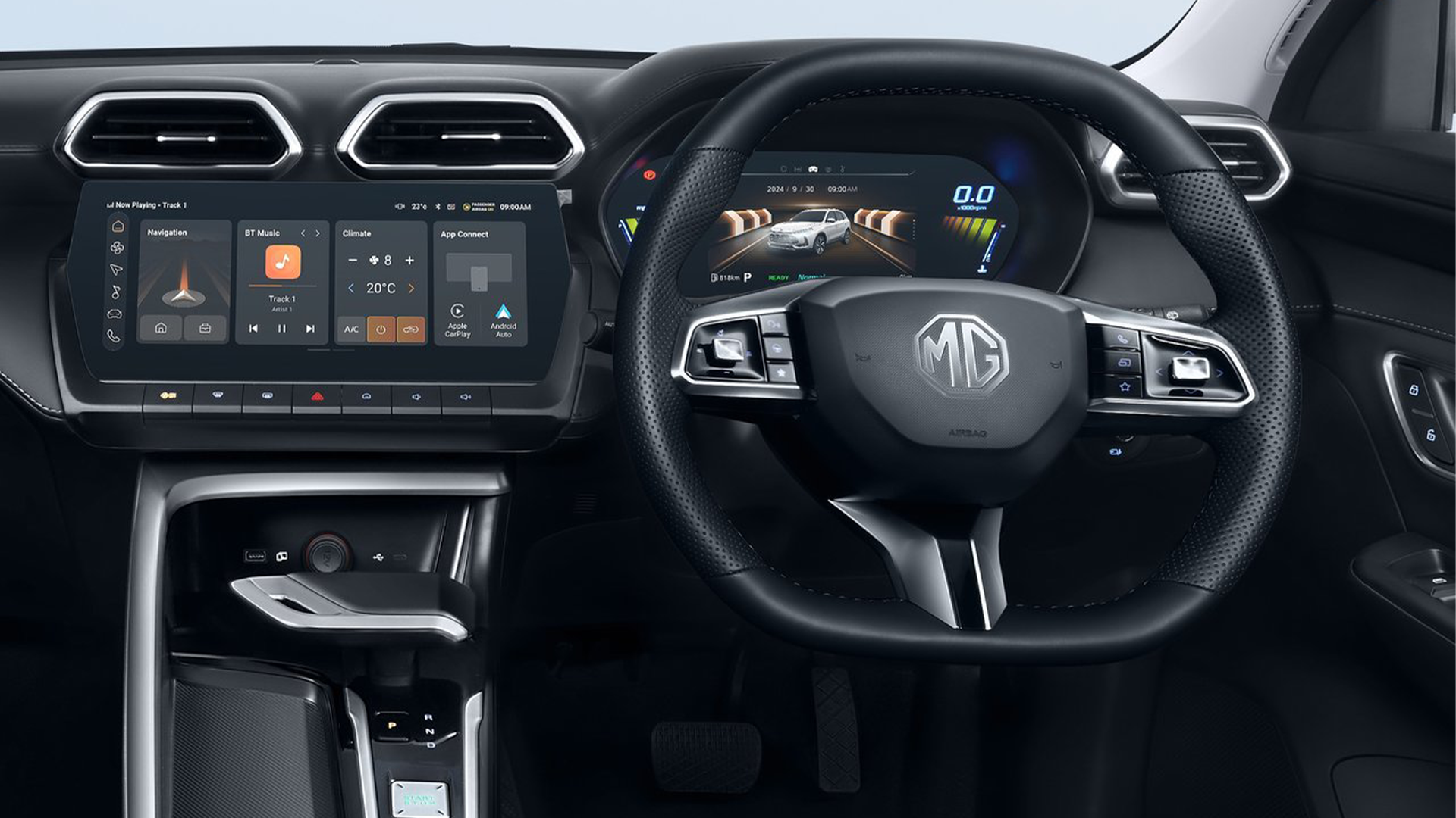 MG ZS Hybrid+ Interior