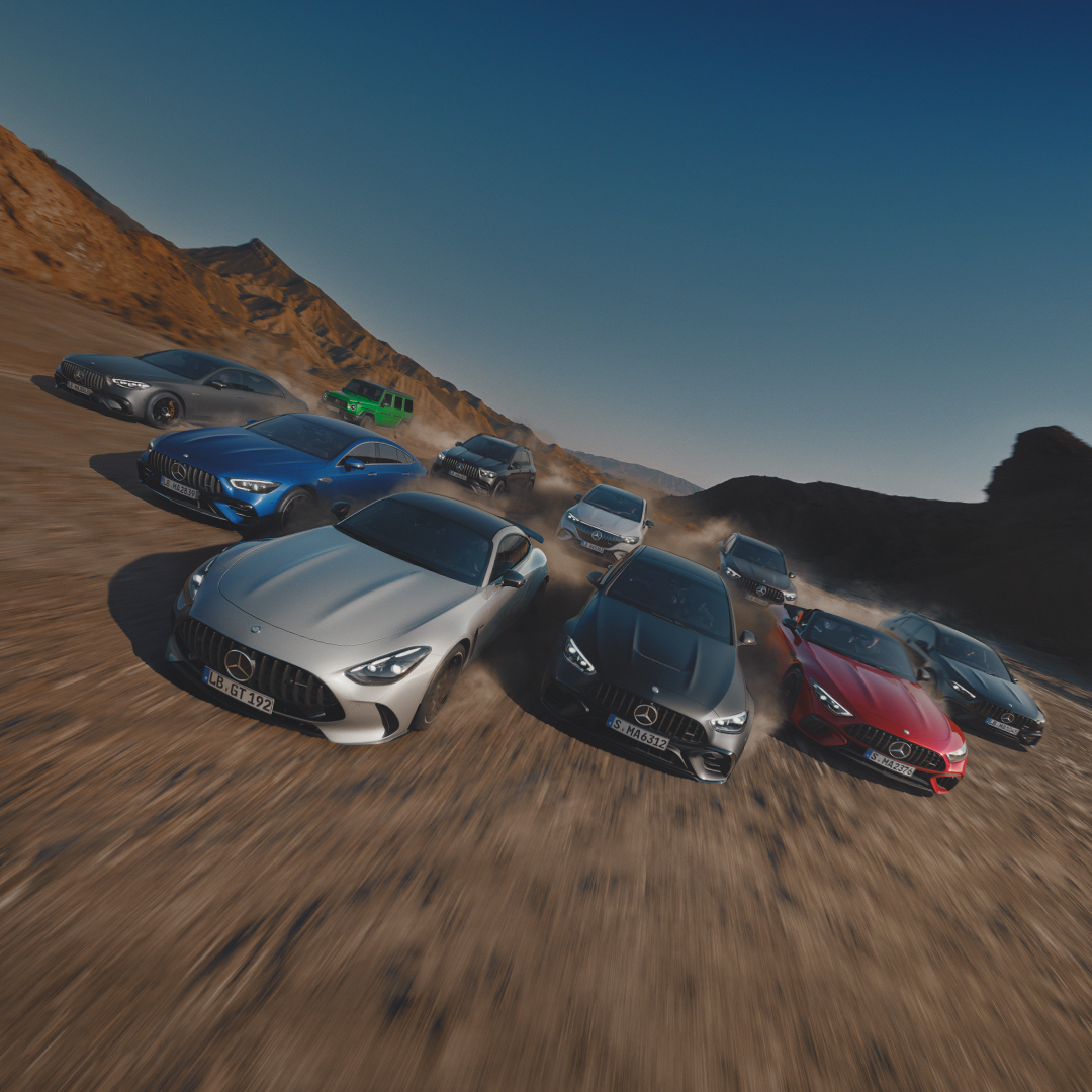 Mercedes AMG-Line