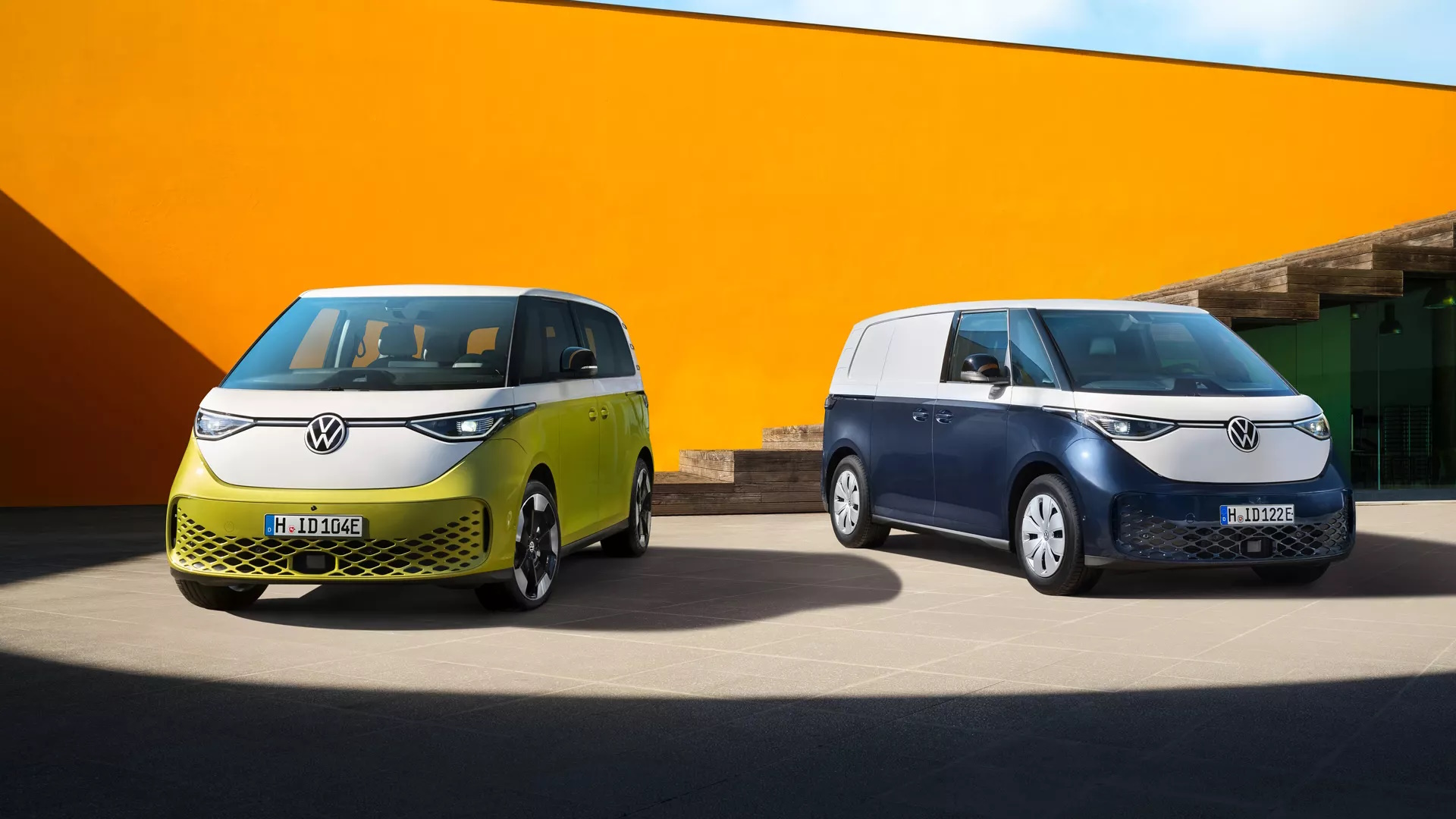 Volkswagen ID. Buzz | Sussex | Caffyns Group