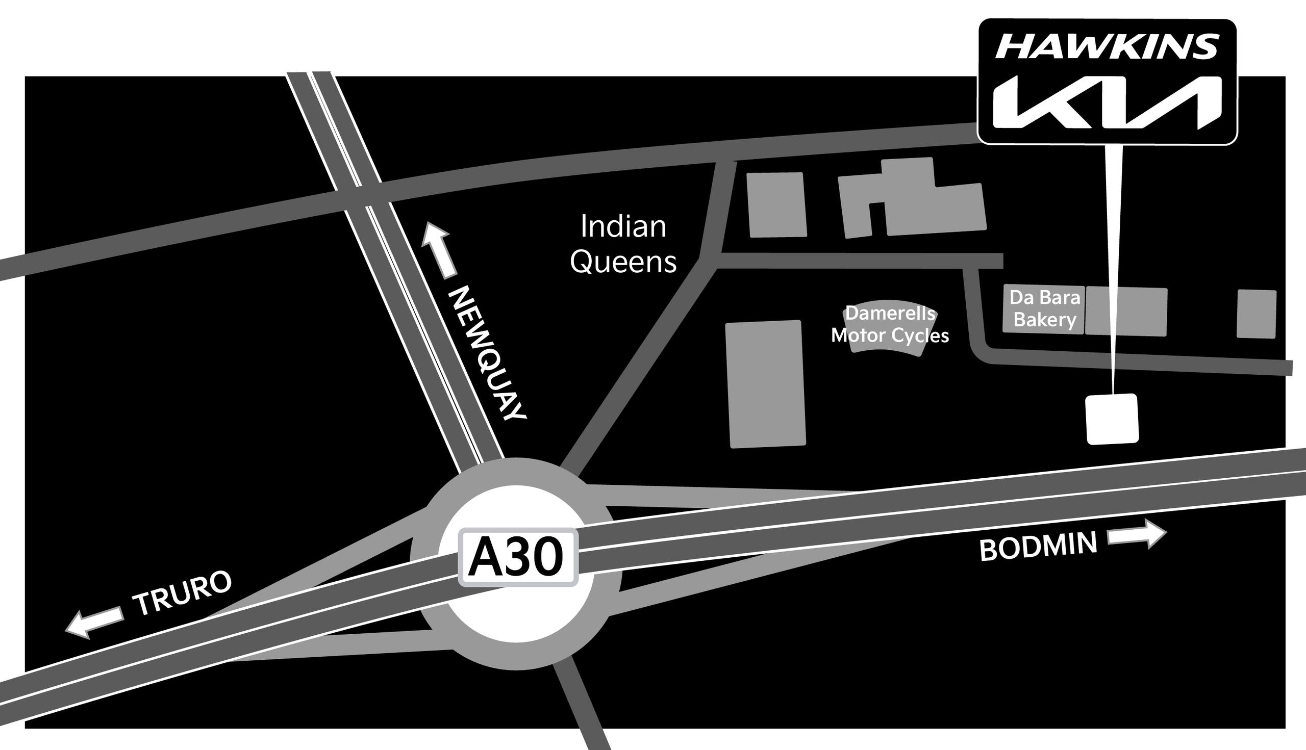 Hawkins Kia Indian Queens Cornwall Hawkins Motor Group