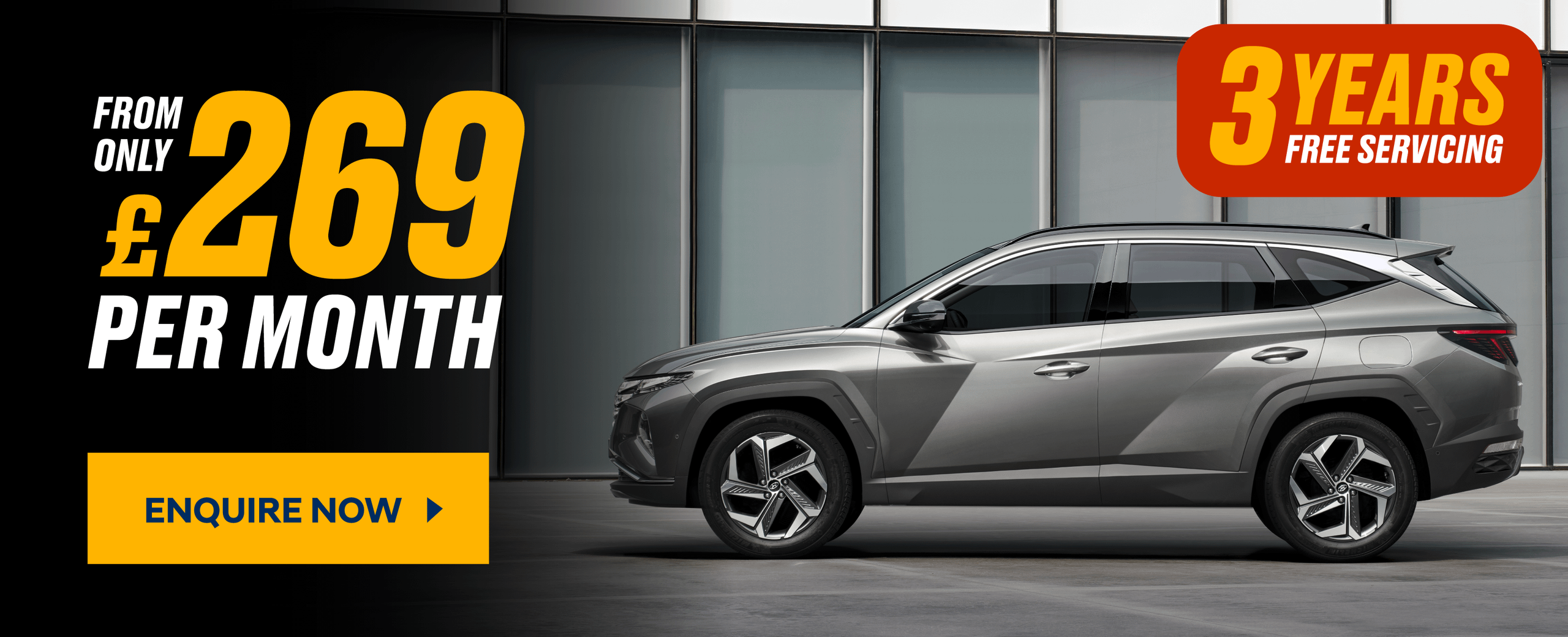 Hyundai Tucson Offer | From £269 Per Month | Hampshire & Surrey