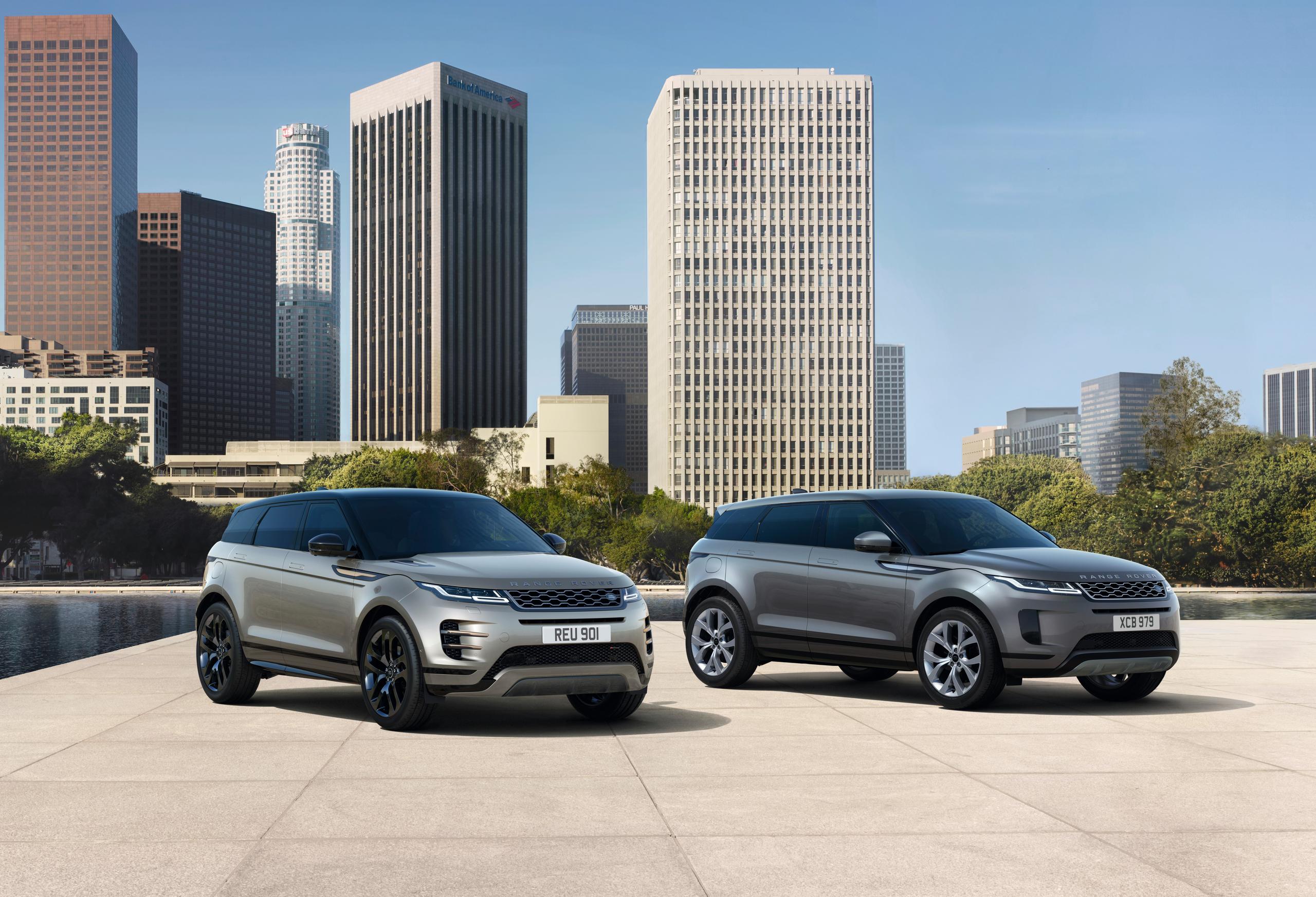 Land Rover Business Offers