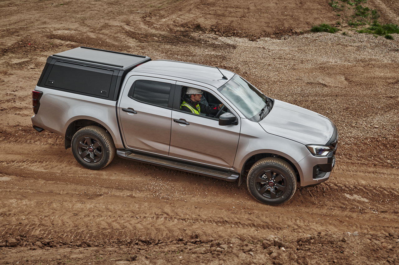 Isuzu D-Max Commercial