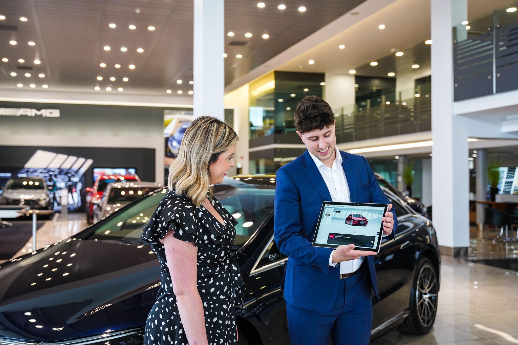 MercedesBenz Finance Car Finance Options Northern Ireland Agnew Group