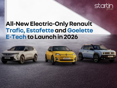 All-New Electric-Only Renault Trafic, Estafette and Goelette E-Tech to Launch in 2026