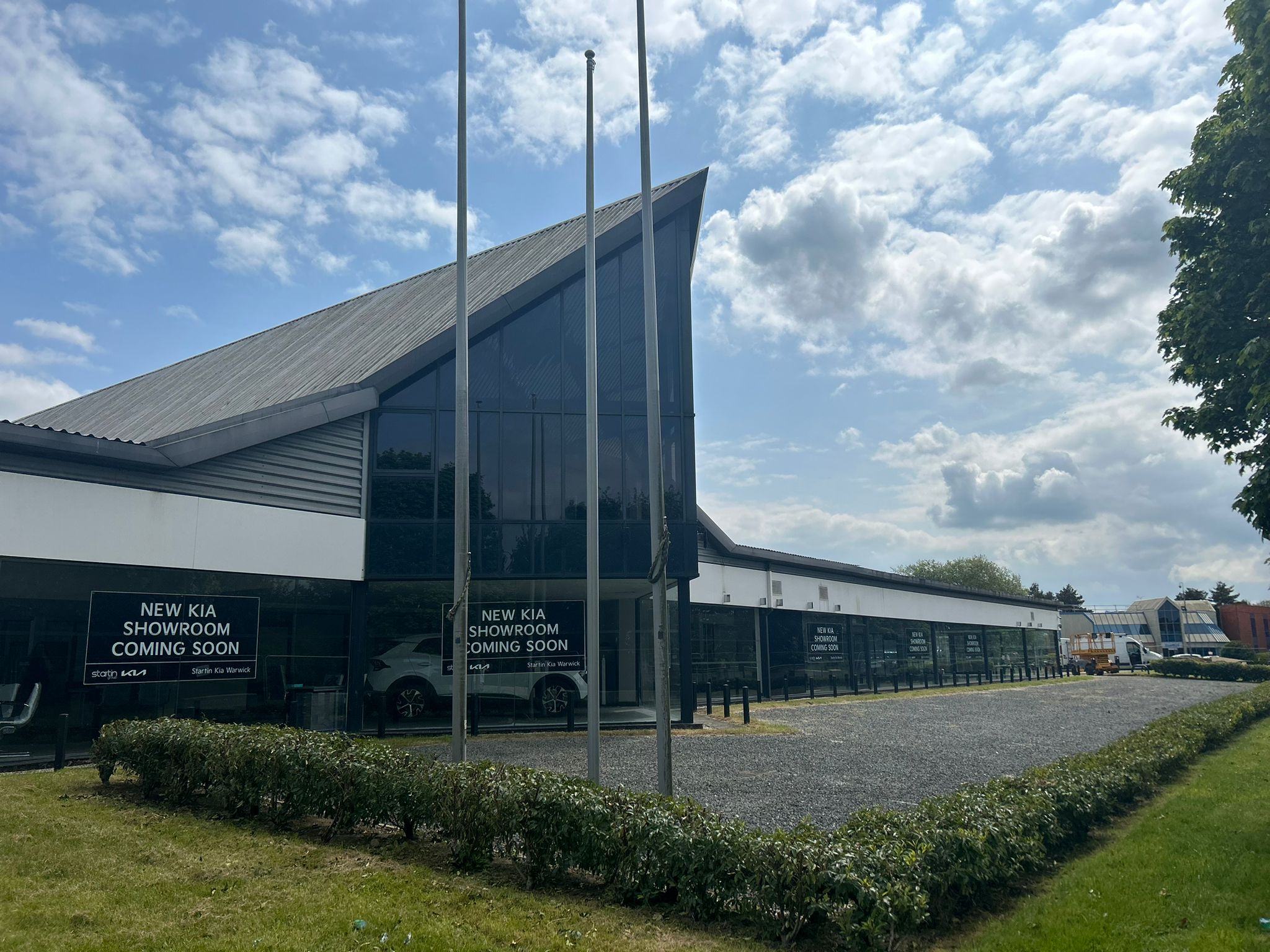 Welcome to the New home of Kia Warwick