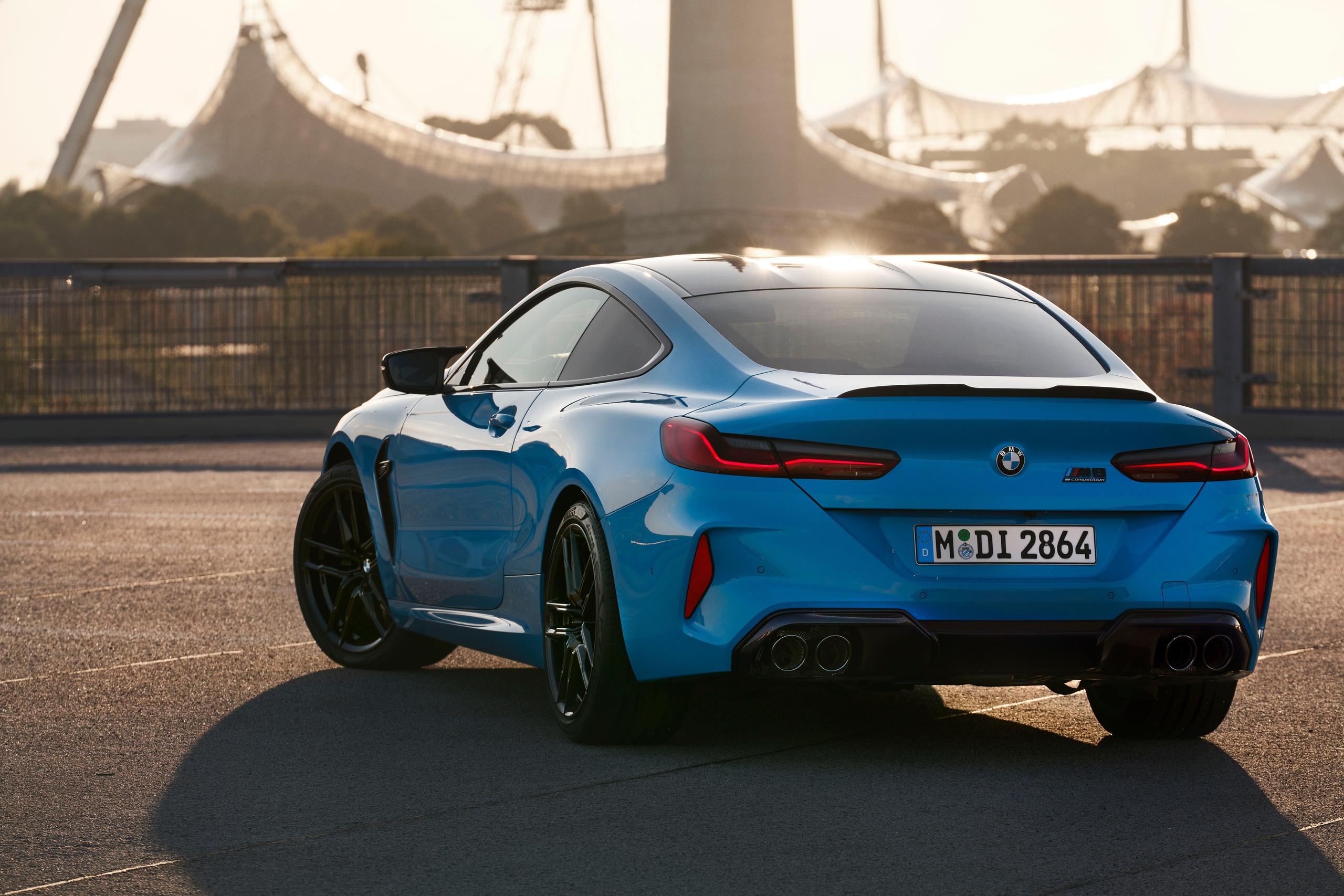 New BMW M8 Competition Coupe image of vehicle parked