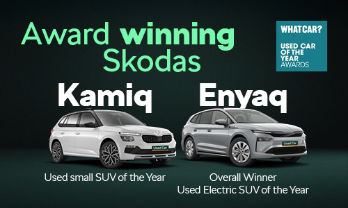 Skoda Named Best Used Car of 2025 by What Car?