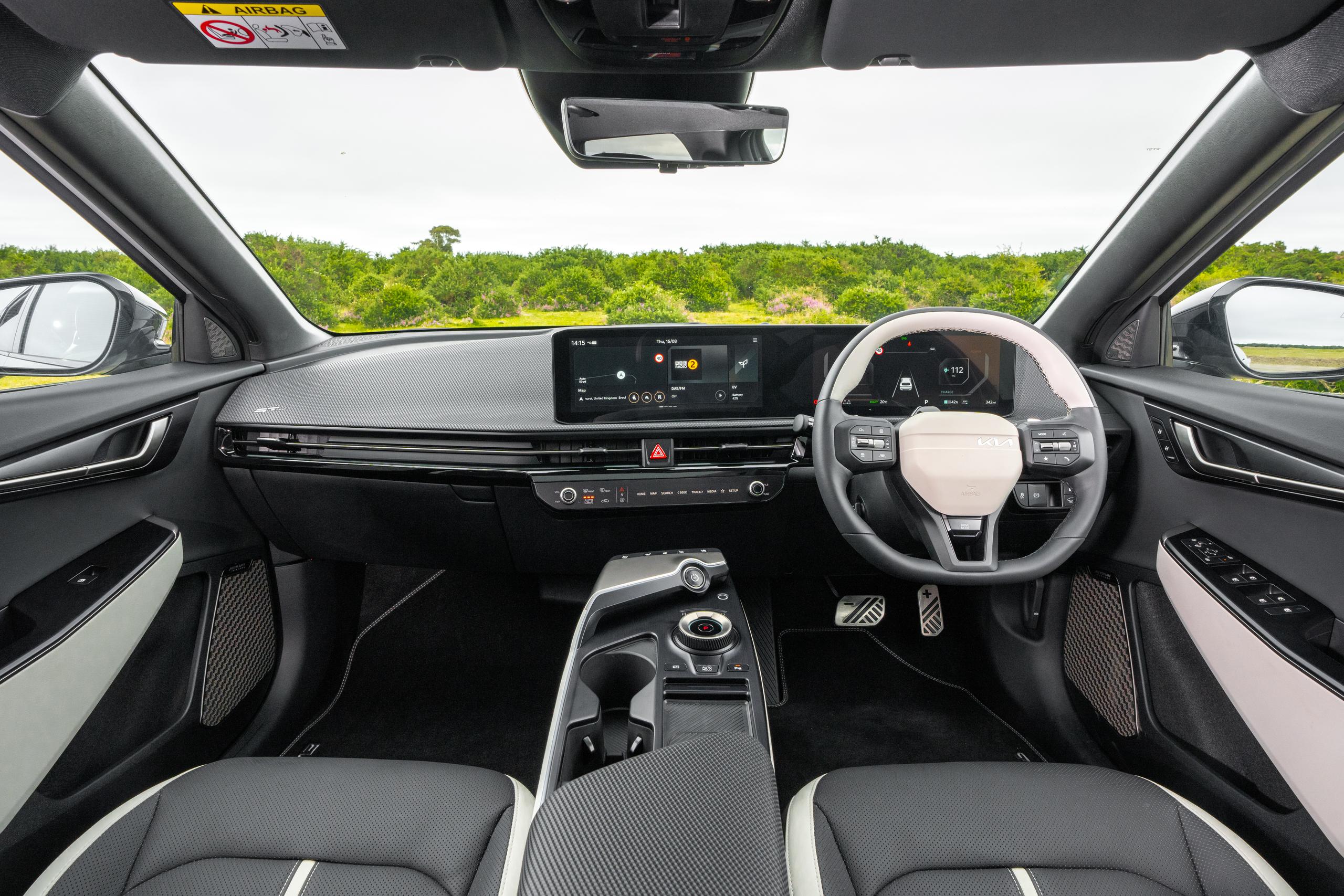 Kia EV6 interior