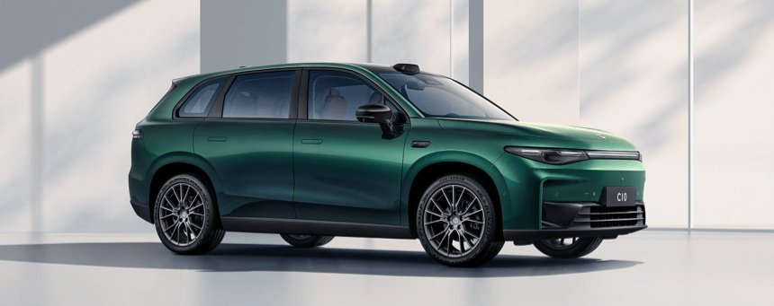 Leapmotor C10 Named Best Leasing Newcomer at 2025 Leasing.com Awards