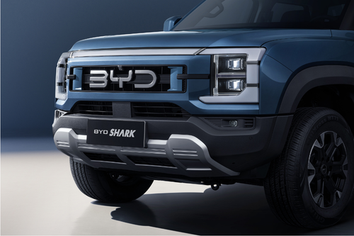 BYD SHARK - Coming Soon